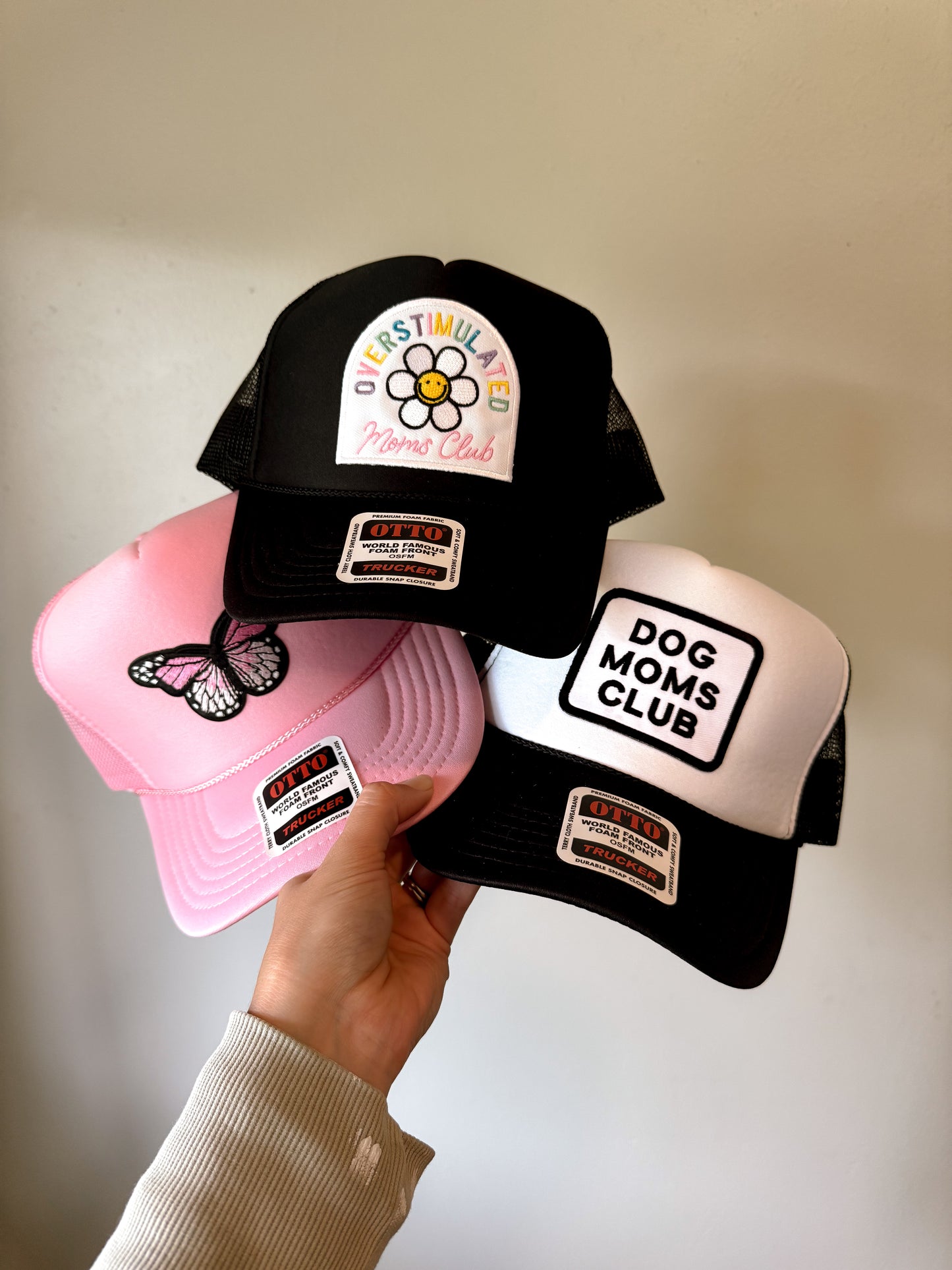 TRUCKER HATS || MULTIPLE DESIGNS