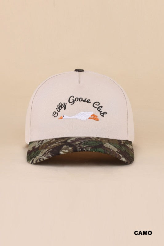 Camo Silly Goose Hat