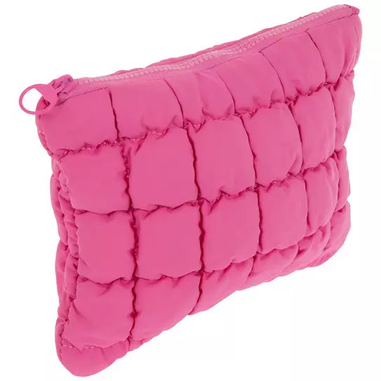 Quilted Puffer Pouches