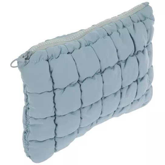 Quilted Puffer Pouches