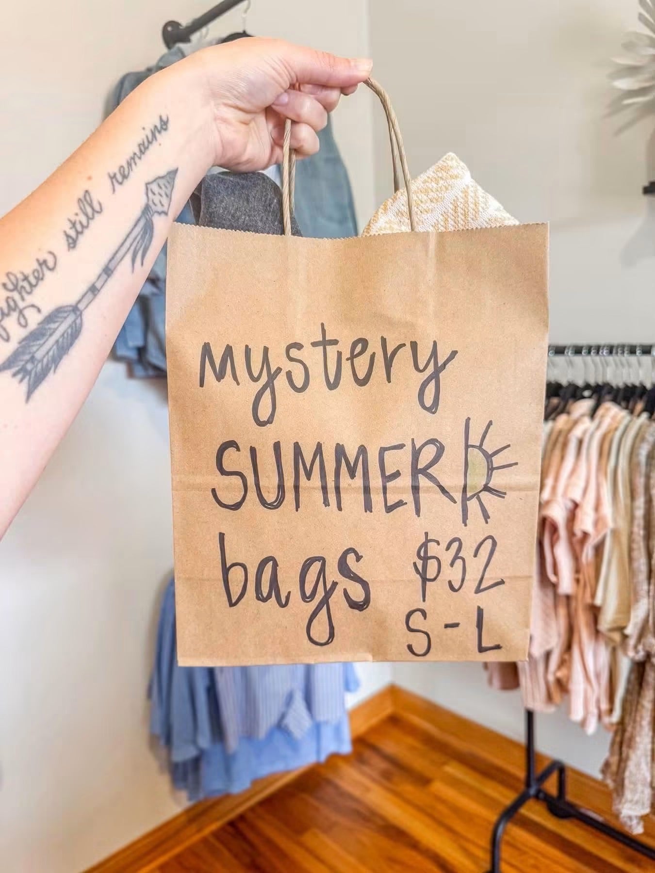 Mystery Summer Bags || 3 for $32