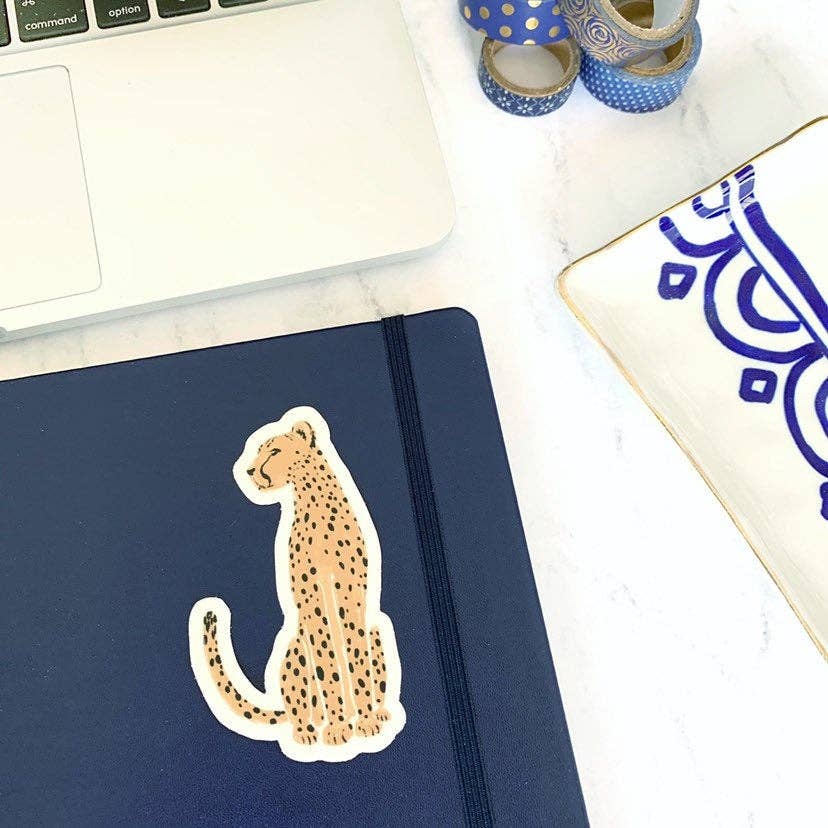 Cheetah Sticker