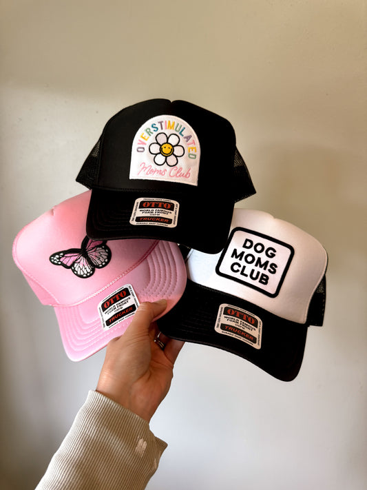 TRUCKER HATS || MULTIPLE DESIGNS