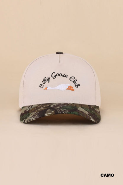 Camo Silly Goose Hat