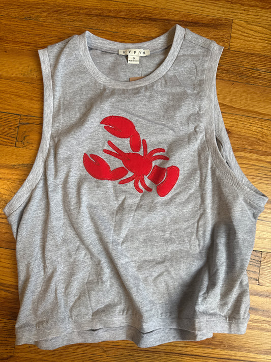 Heather Grey Lobster Tank