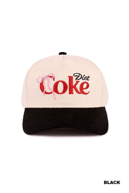 Diet Coke Embroidered Trucker Hats