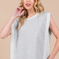 Sleeveless Basic Tee (TWO COLORS!)