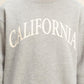 Heather Grey California Crewneck