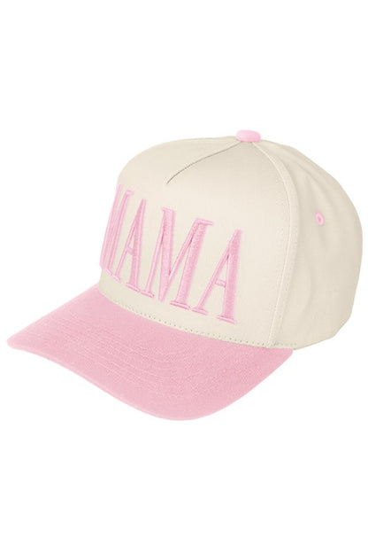 Pink Mama Embroidered Hat