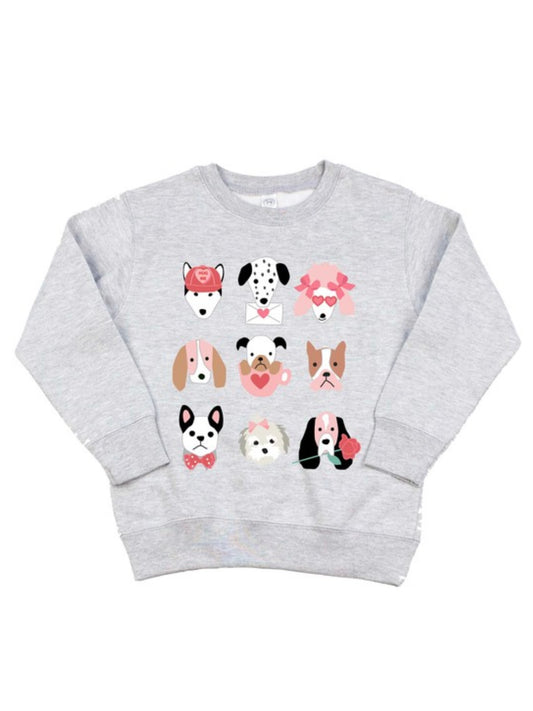 Puppy Love Crewneck