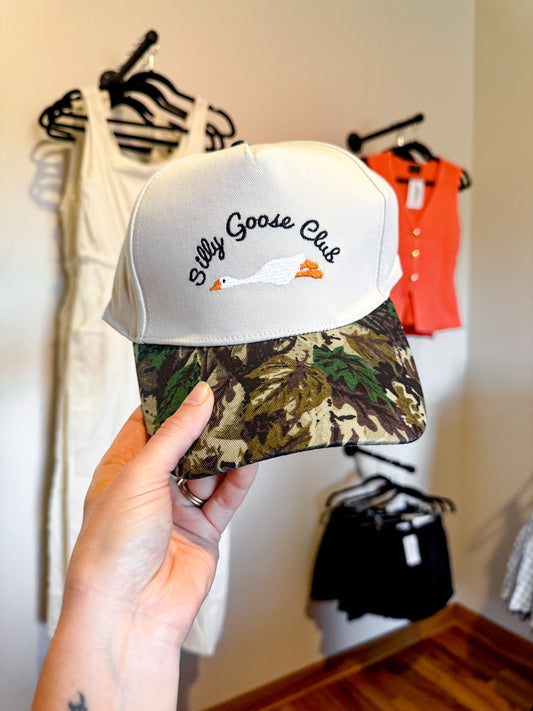 Camo Silly Goose Hat