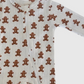 Gingerbread Pointelle Romper