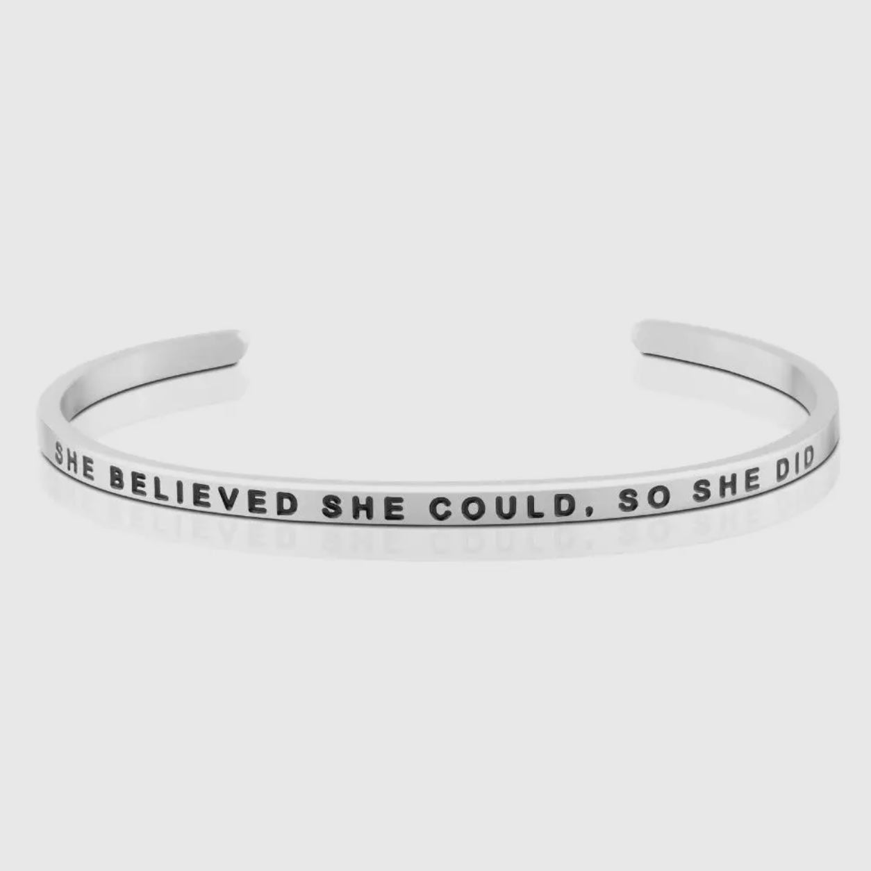 Inspirational Cuff Bracelets