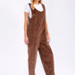Brown Corduroy Overalls