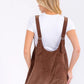 Brown Corduroy Overalls