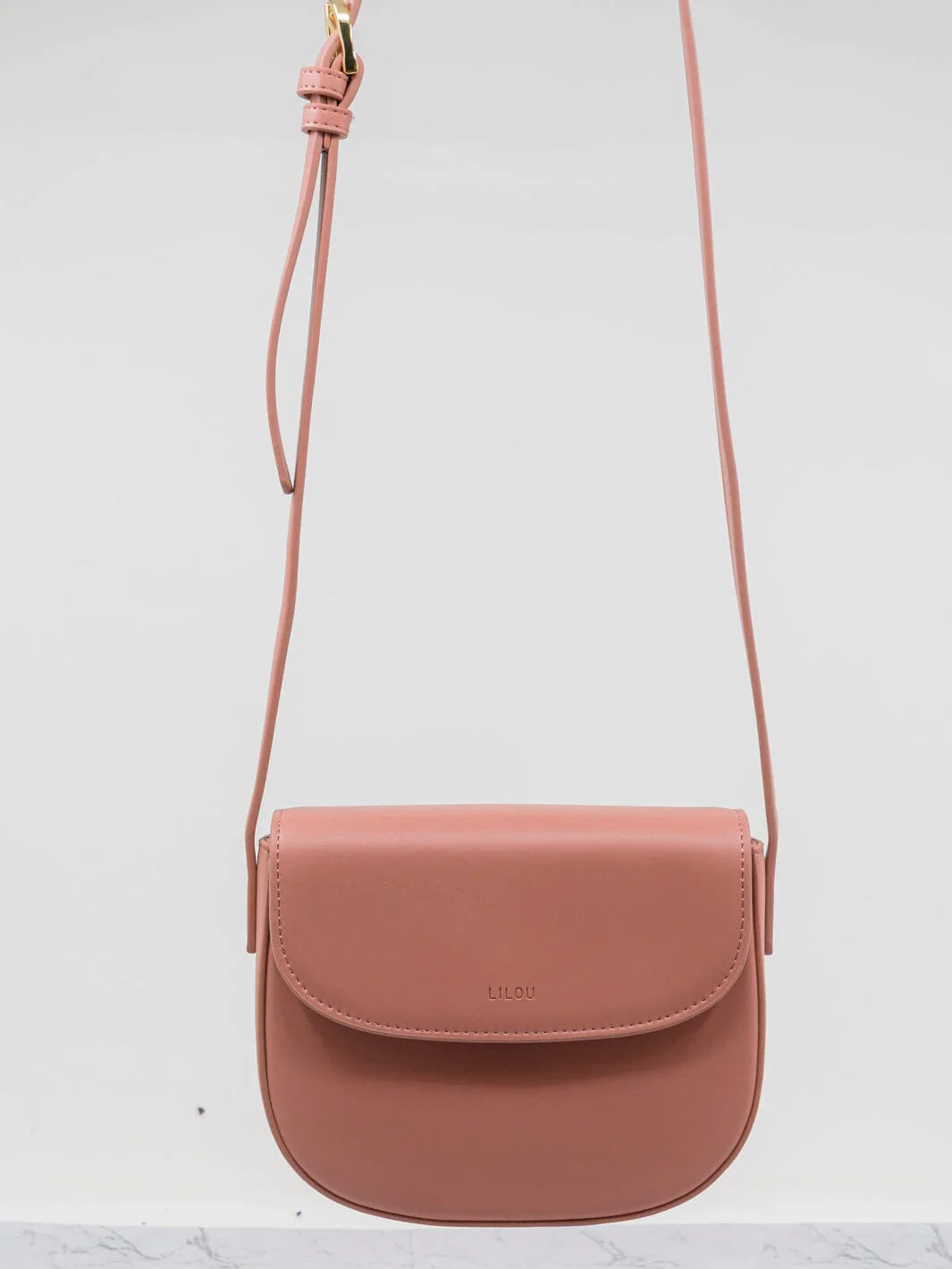 Mauve Crossbody Purse
