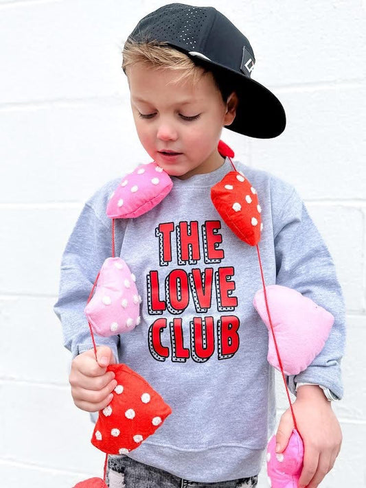 The Love Club Crewneck