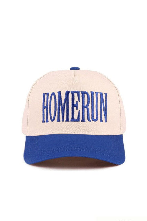 Home Run Embroidered Trucker Hats (2 Colors)