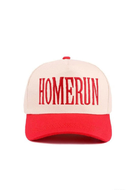 Home Run Embroidered Trucker Hats (2 Colors)